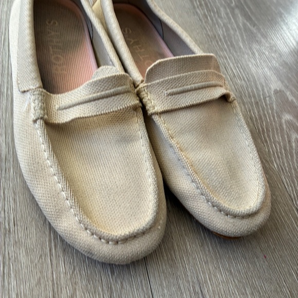 ROTHYS the driver loafer cream washable loafers minimalist neutral flats - Picture 10 of 11